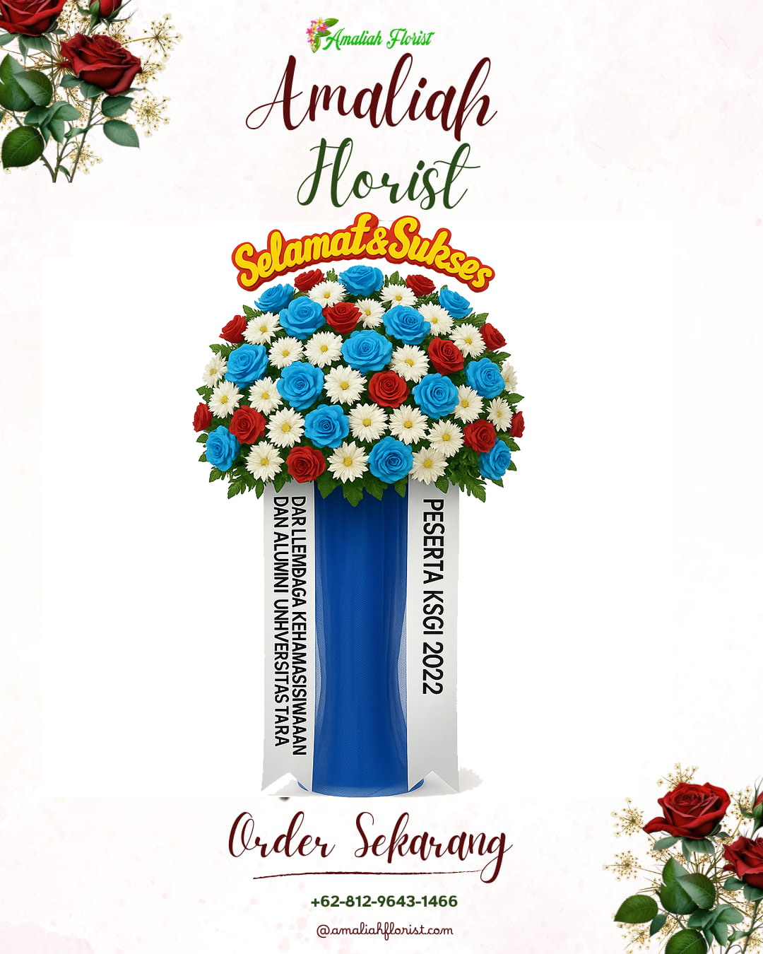 Standing Flowers Kemlagi